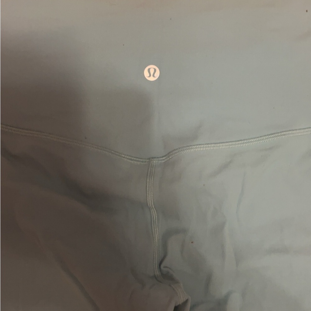 teal lululemon leggings